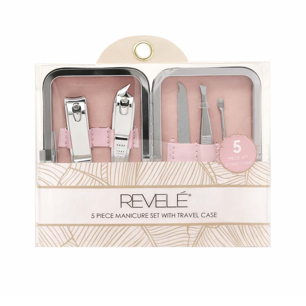 Revele Manicure Set With Travel Case
