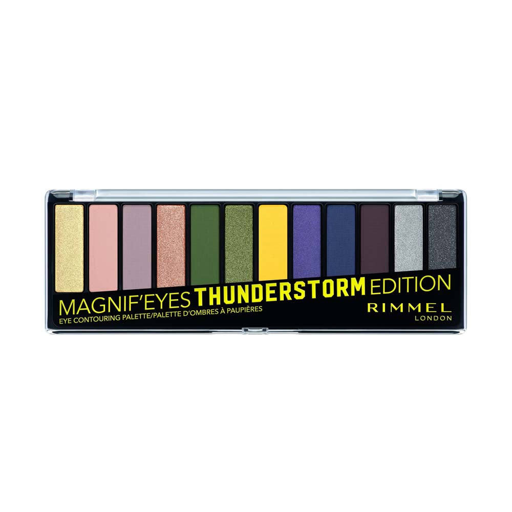 Rimmel London Magnifeyes Thunderstorm Edition Eyeshadow Palette