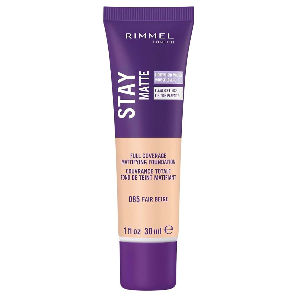 Rimmel London Stay Matte Full Coverage Foundation