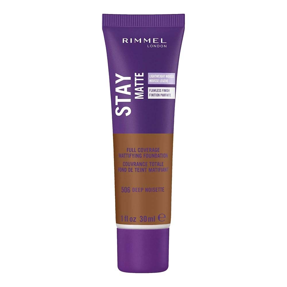 Rimmel London Stay Matte Full Coverage Foundation
