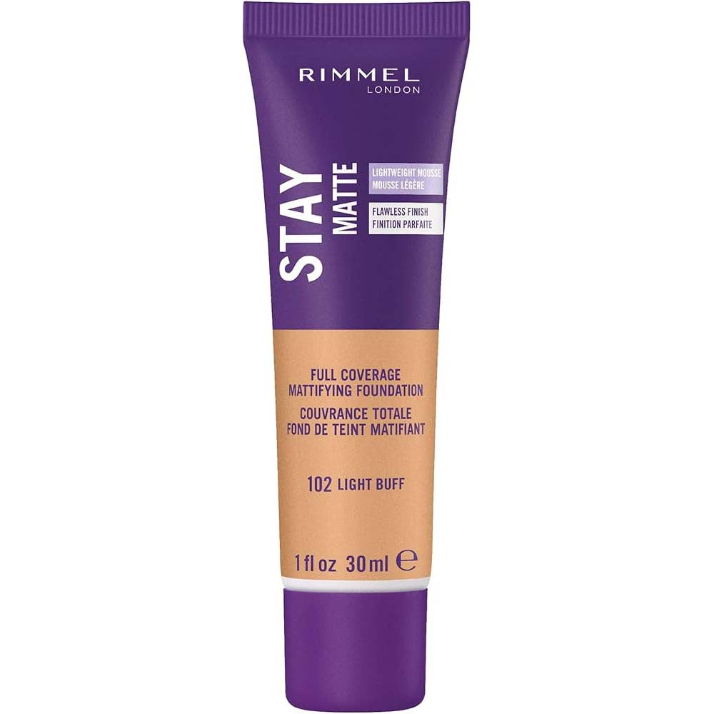 Rimmel London Stay Matte Full Coverage Foundation