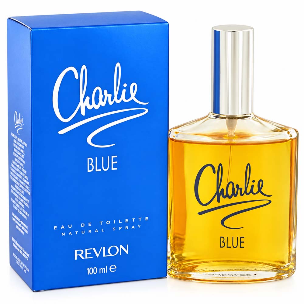 Revlon Charlie Blue Eau De Toilette Spray
