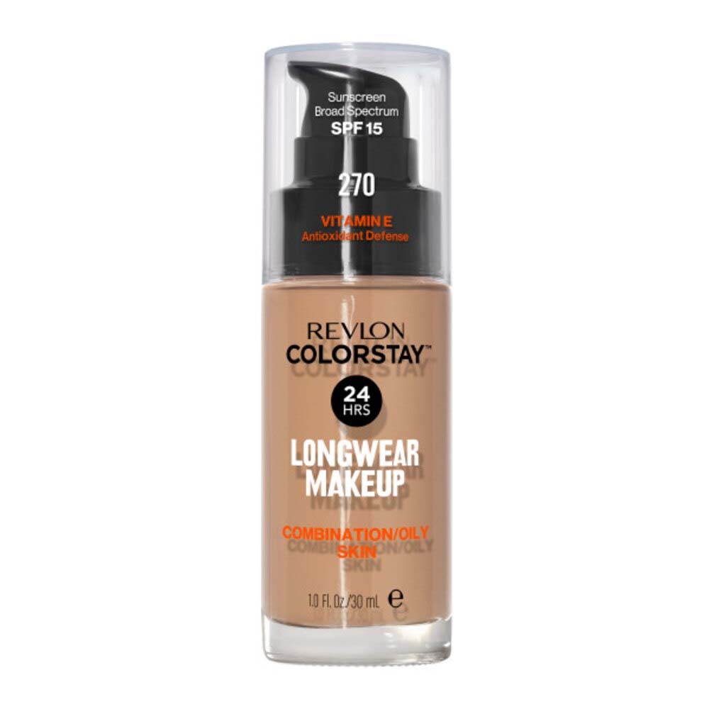 Revlon Colorstay Longwear Makeup Foundation Combination/Oily Skin SPF 15