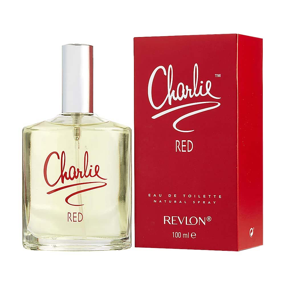 Revlon Charlie Red Eau De Toilette Spray