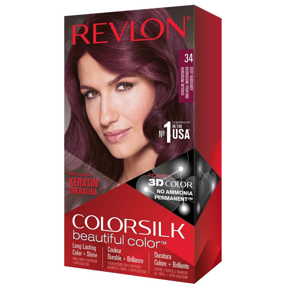 Revlon Colorsilk Beautiful Color Hair Dye