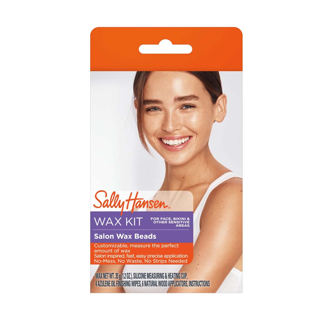 Sally Hansen Wax Kit Salon Wax Beads