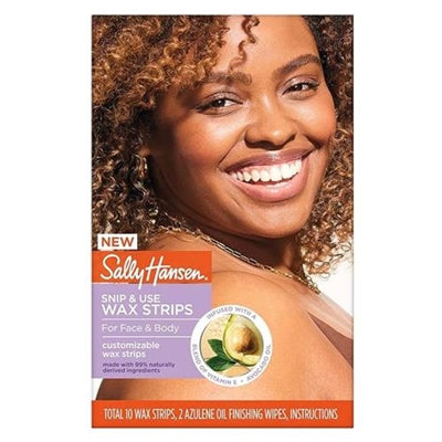 Sally Hansen Snip and Use Wax Strips for Face and Body