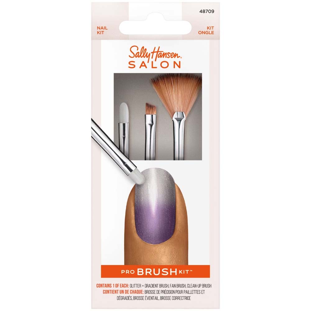 Sally Hansen Salon Pro Brush Kit
