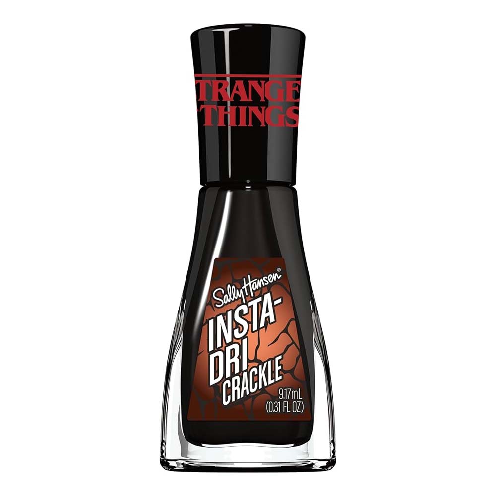 Sally Hansen Insta-Dri x Stranger Things Nail Color