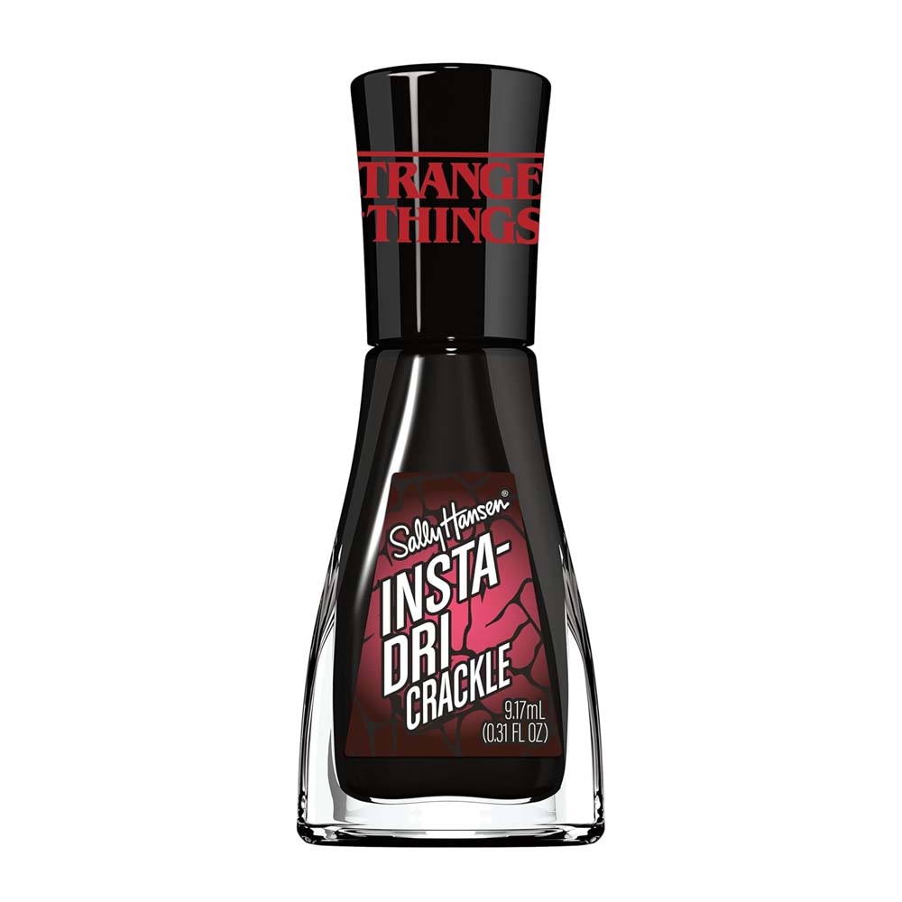 Sally Hansen Insta-Dri x Stranger Things Nail Color