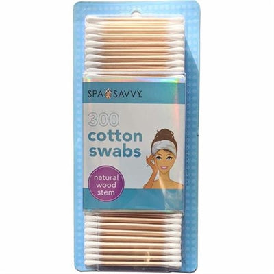Spa Savvy Cotton Swabs
