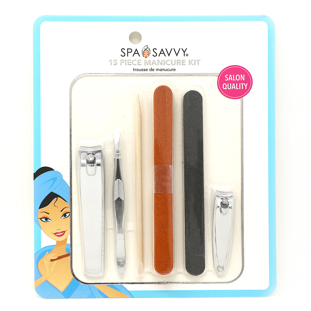 Spa Savvy Manicure Kit