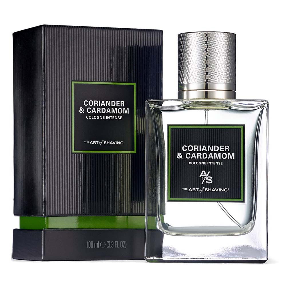 The Art of Shaving Coriander & Cardamom Cologne Intense Spray