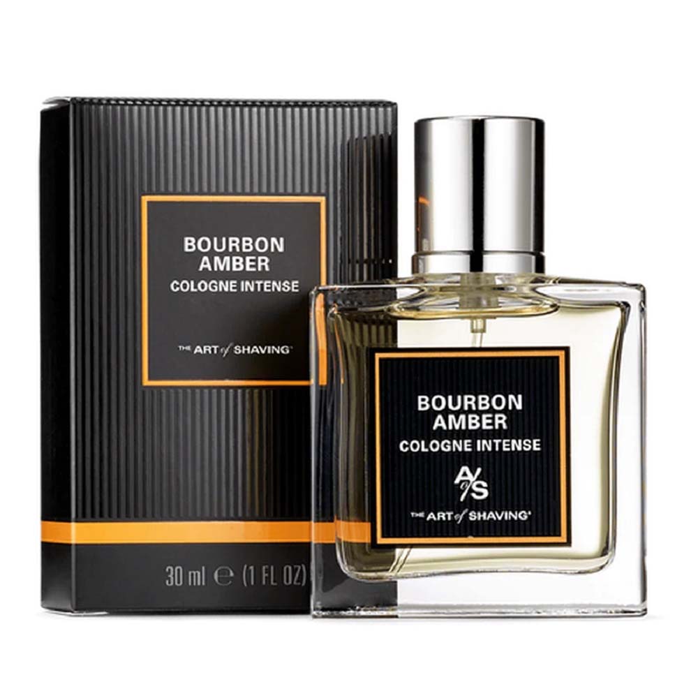 The Art of Shaving Bourbon Amber Cologne Intense Spray