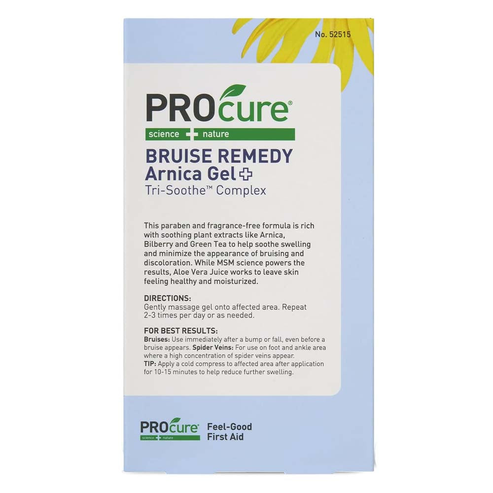 Procure Bruise Remedy Arnica Gel