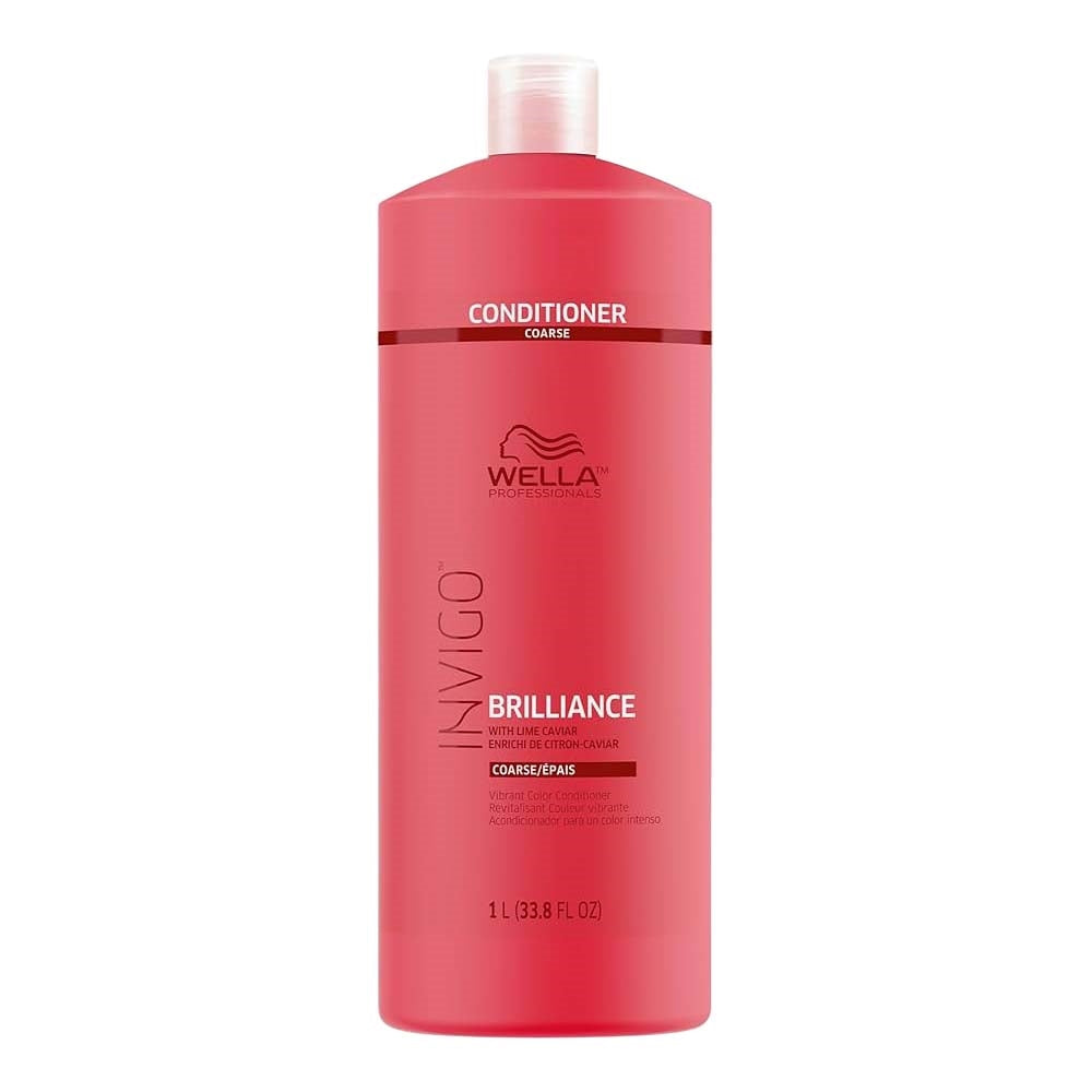 Wella Invigo Brilliance With Lime Caviar Conditioner