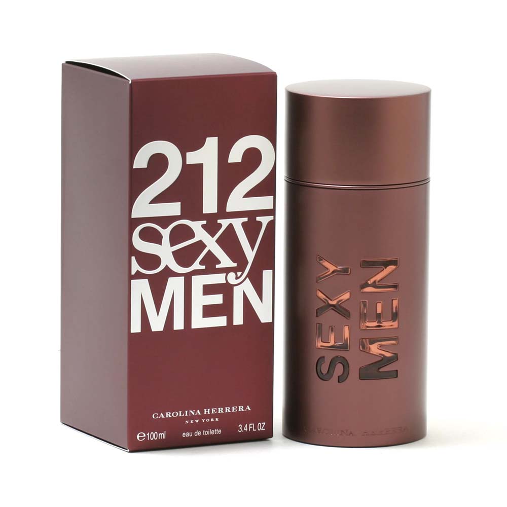 Carolina Herrera 212 Sexy Men Eau De Toilette Spray