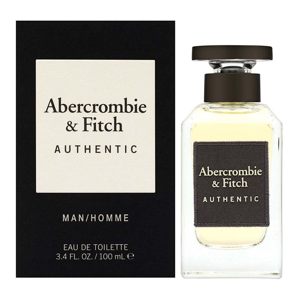 Abercrombie & Fitch Authentic Eau De Toilette Spray