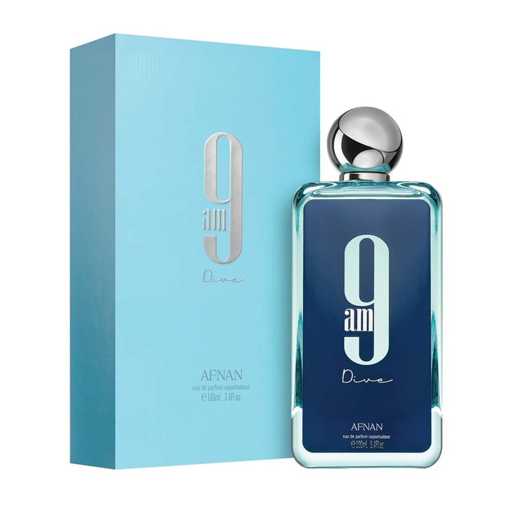 Afnan 9AM Dive Eau De Parfum Spray