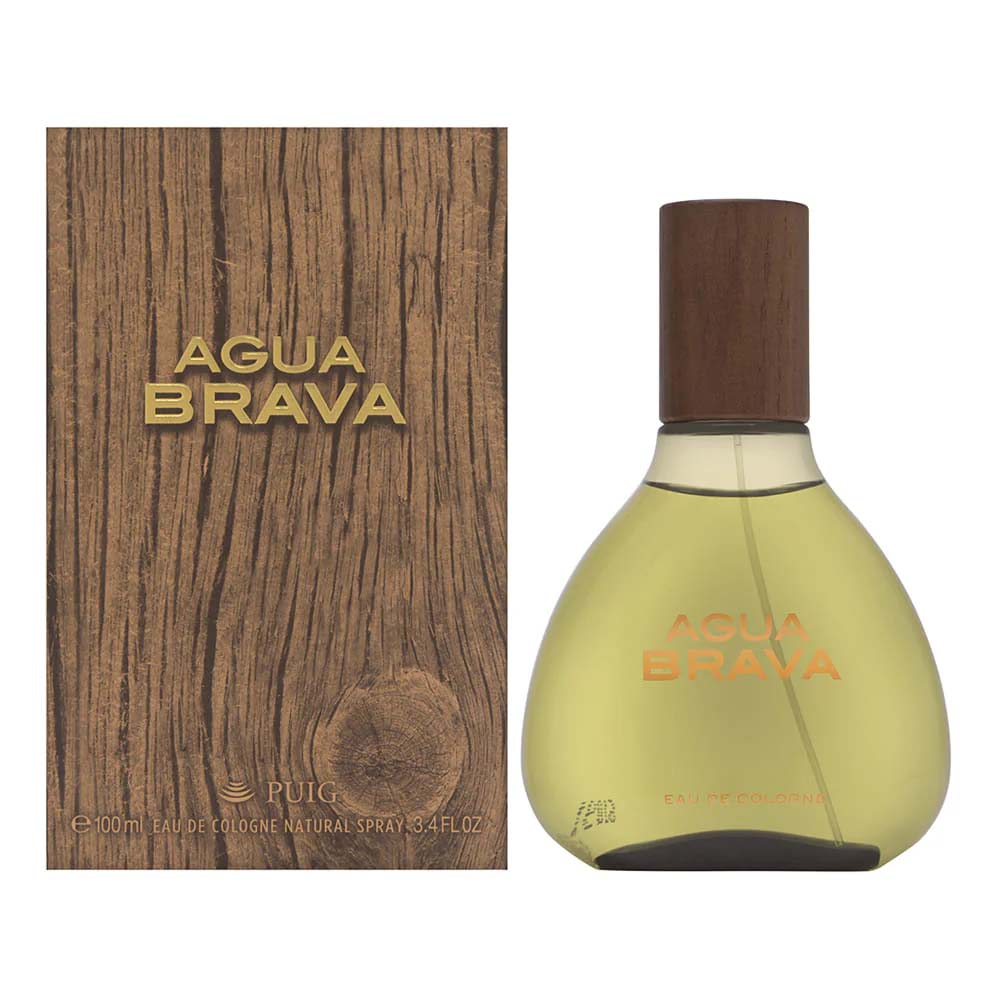 Antonio Puig Agua Brava Eau De Cologne Spray