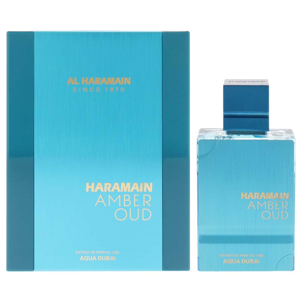 Al Haramain Amber Oud Aqua Dubai Extrait De Parfum Spray