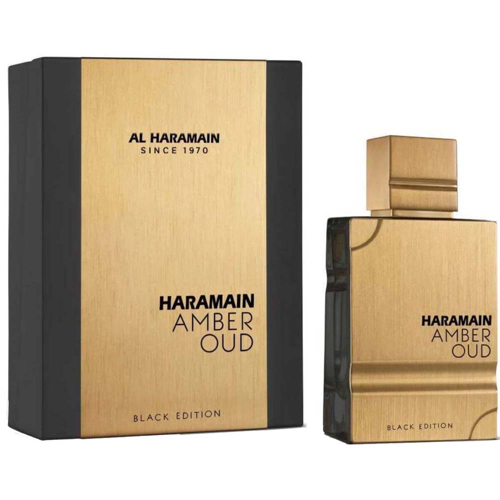 Al Haramain Amber Oud Black Edition Eau De Parfum Spray