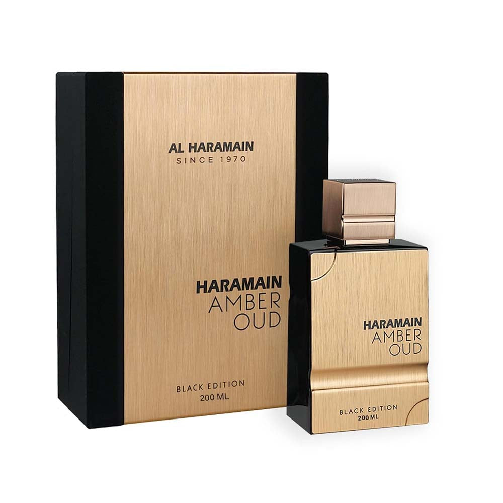 Al Haramain Amber Oud Black Edition Eau De Parfum Spray