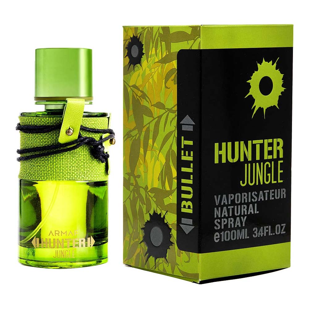 Armaf Hunter Jungle Eau De Parfum Spray