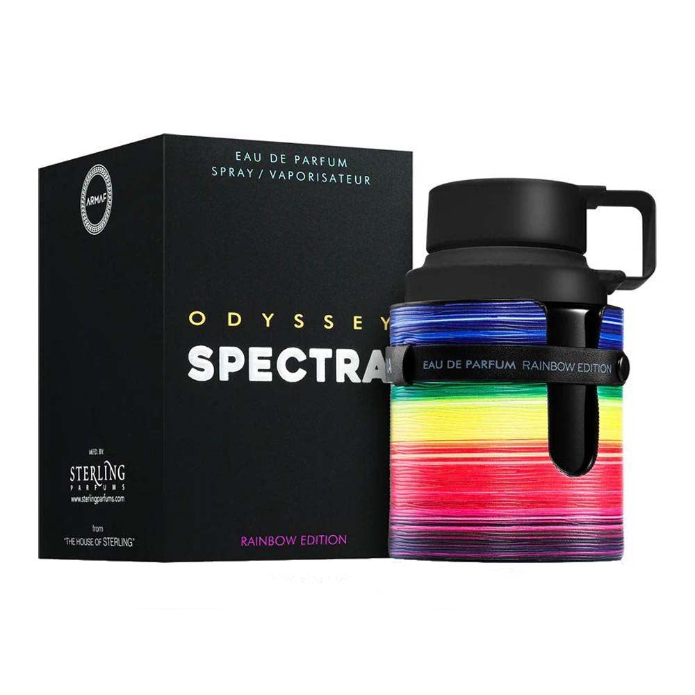 Armaf Odyssey Spectra Rainbow Edition Eau De Parfum Spray