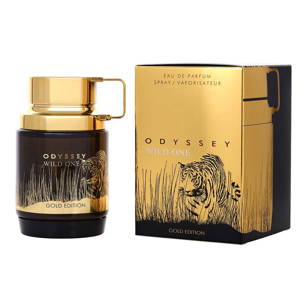 Armaf Odyssey Wild One Gold Edition Eau De Parfum Spray