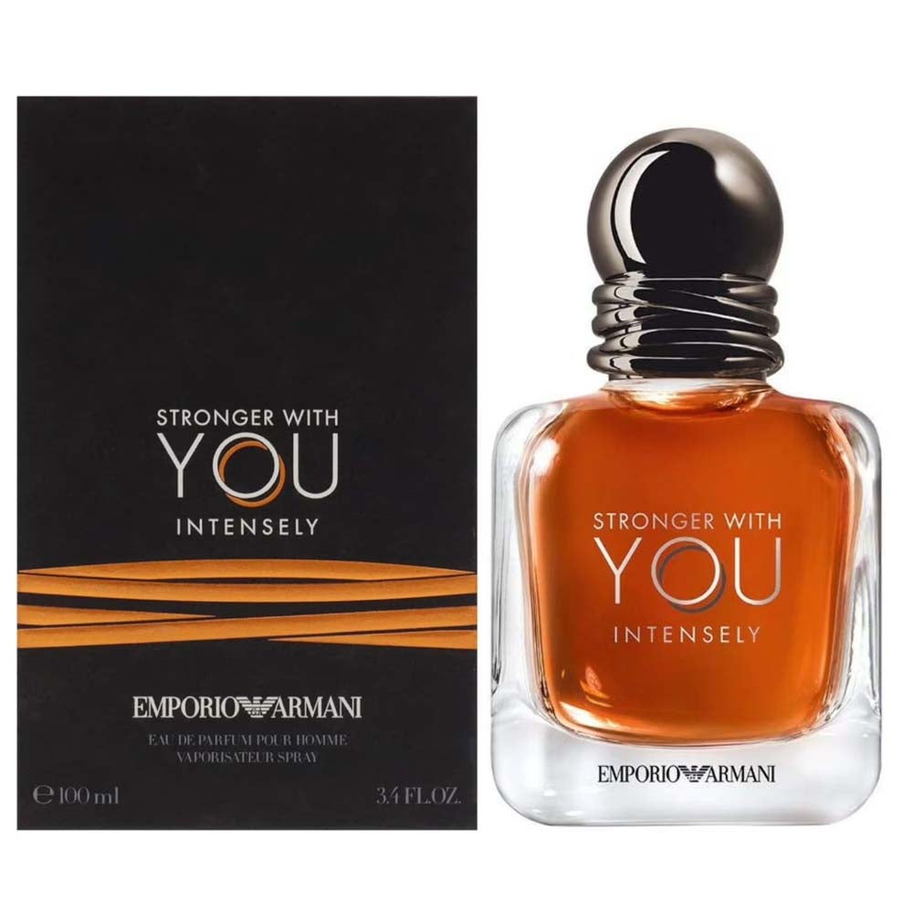 Giorgio Armani Stronger With You Intensely Eau De Parfum Spray