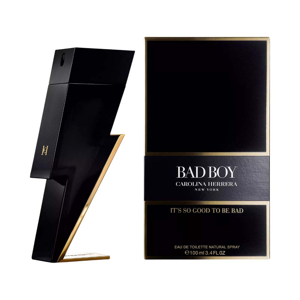 Carolina Herrera Bad Boy Eau De Toilette Spray