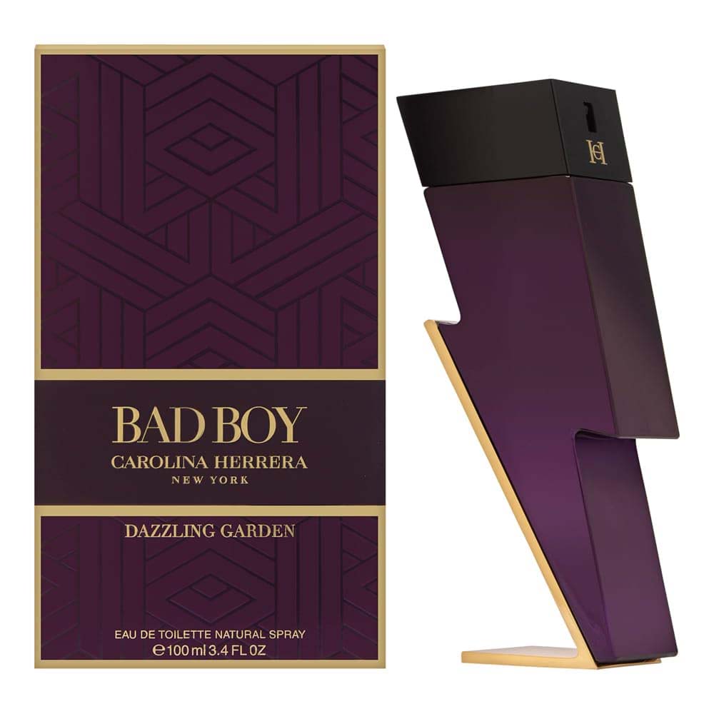 Carolina Herrera Bad Boy Dazzling Garden Eau De Toilette Spray