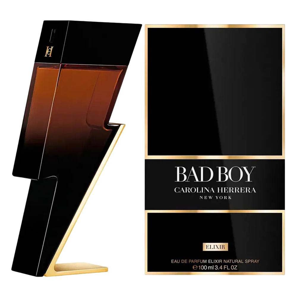 Carolina Herrera Bad Boy Elixir Eau De Parfum Spray