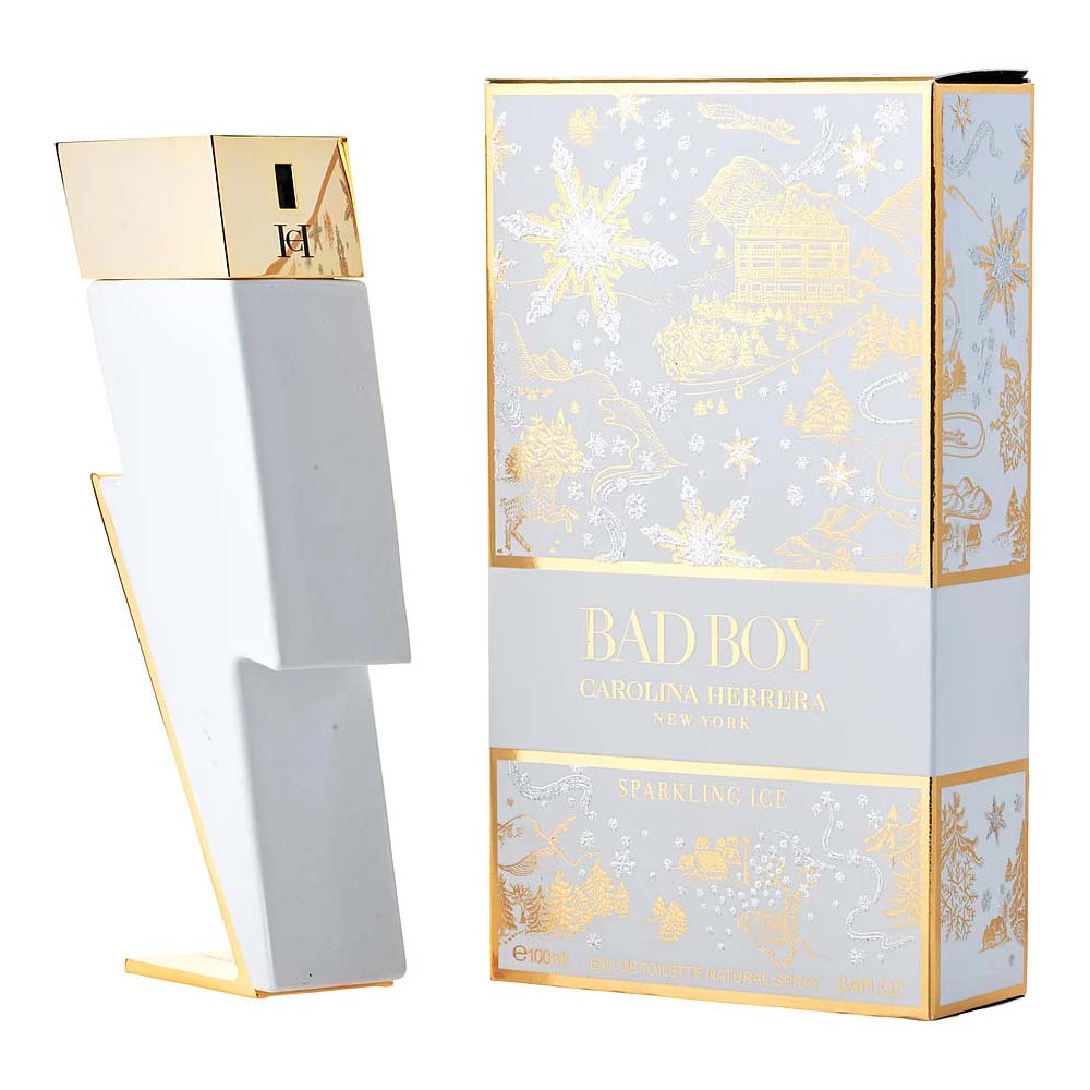 Carolina Herrera Bad Boy Sparkling Ice Eau De Toilette Spray
