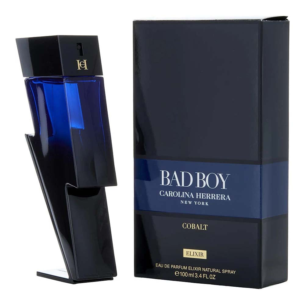 Carolina Herrera Bad Boy Cobalt Elixir Eau De Parfum Spray