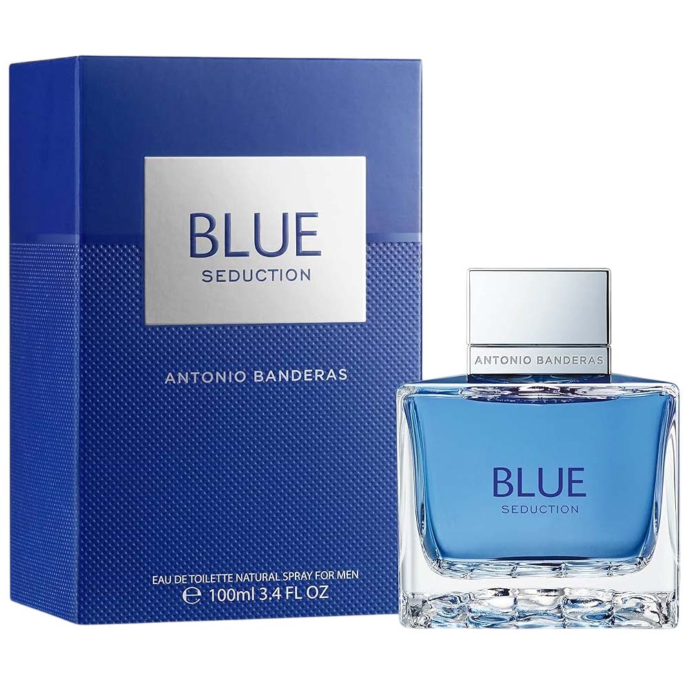 Antonio Banderas Men's Blue Seduction Eau De Toilette Spray