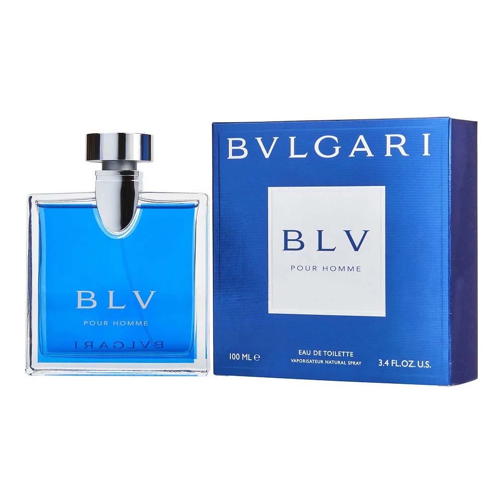 Bvlgari BLV Pour Homme Eau De Toilette Spray