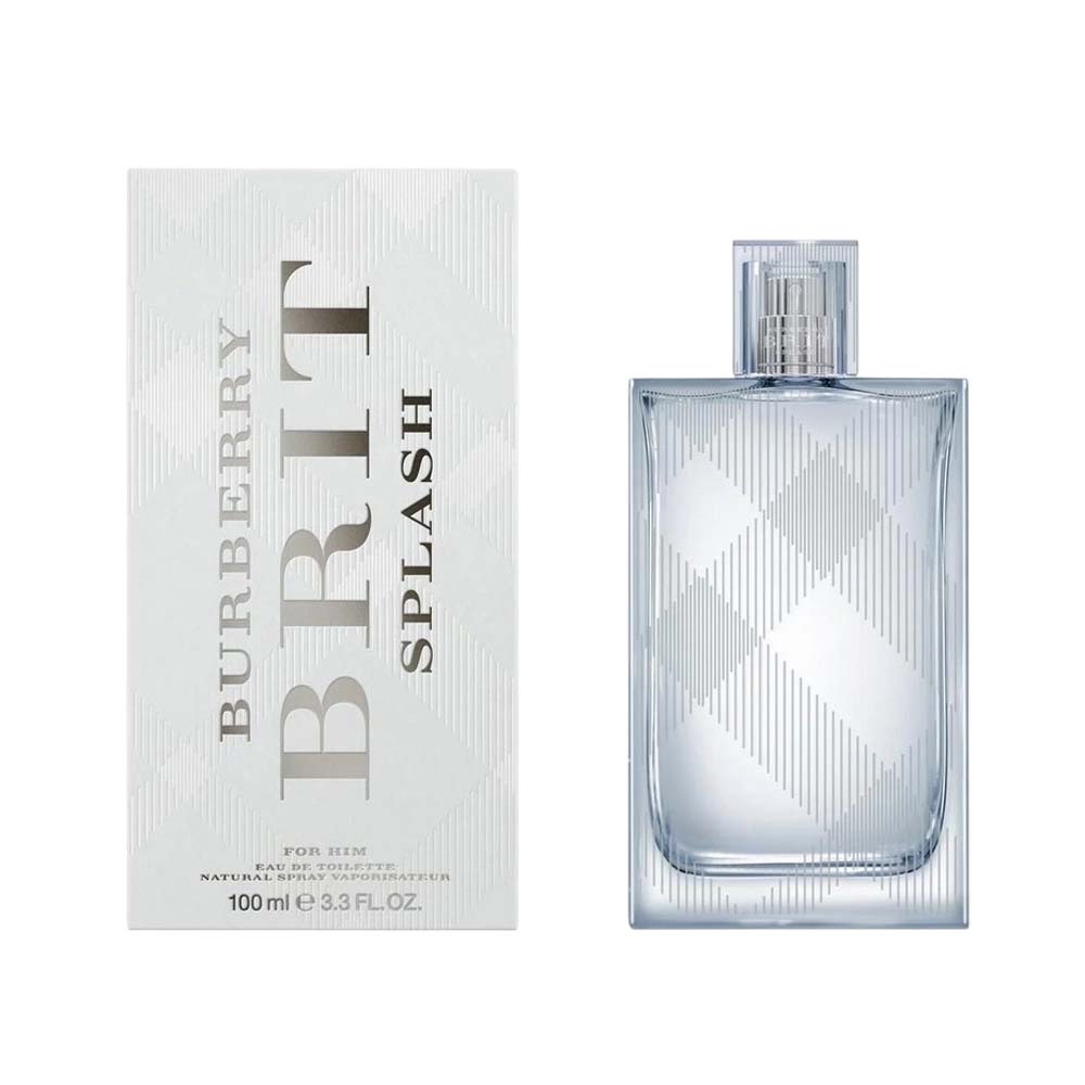 Burberry Brit Splash Eau De Toilette Spray