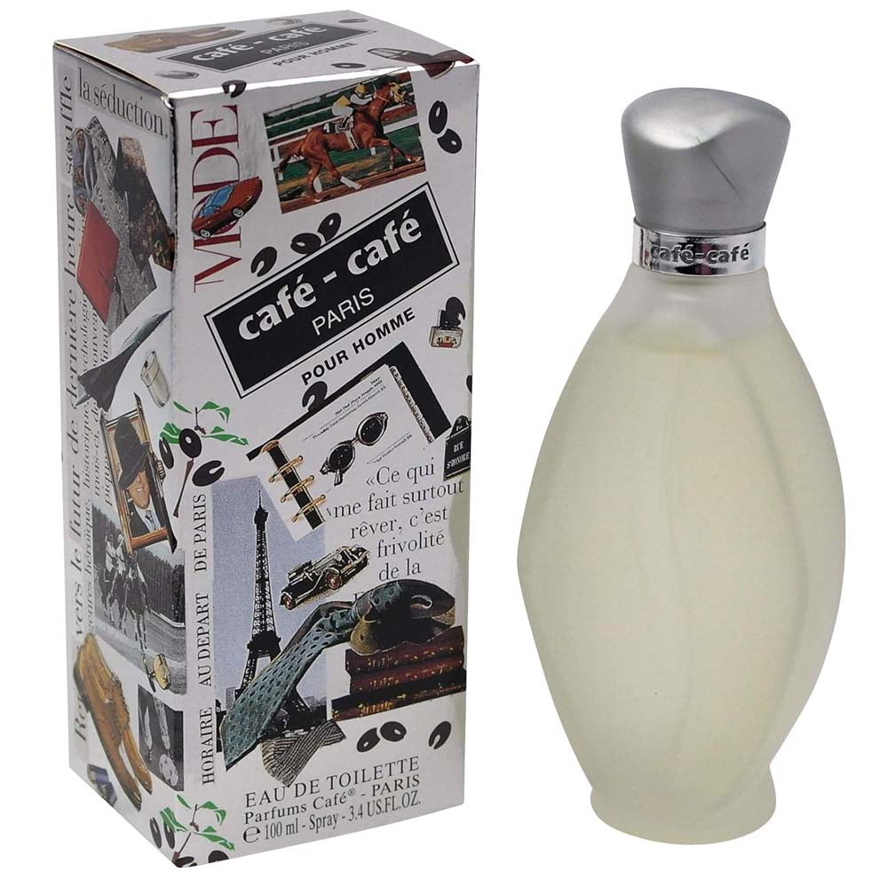 Cofinluxe Cafe Cafe Pour Homme Eau De Toilette Spray