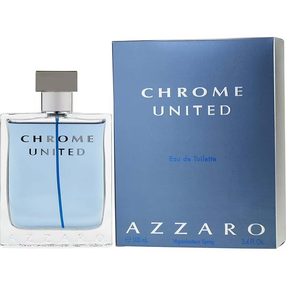 Loris Azzaro Chrome United Eau De Toilette Spray