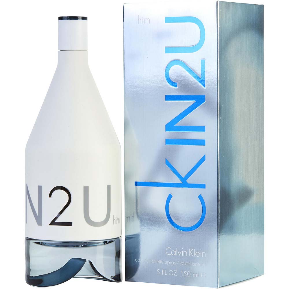 Calvin Klein CK IN2U for Men Eau De Toilette Spray