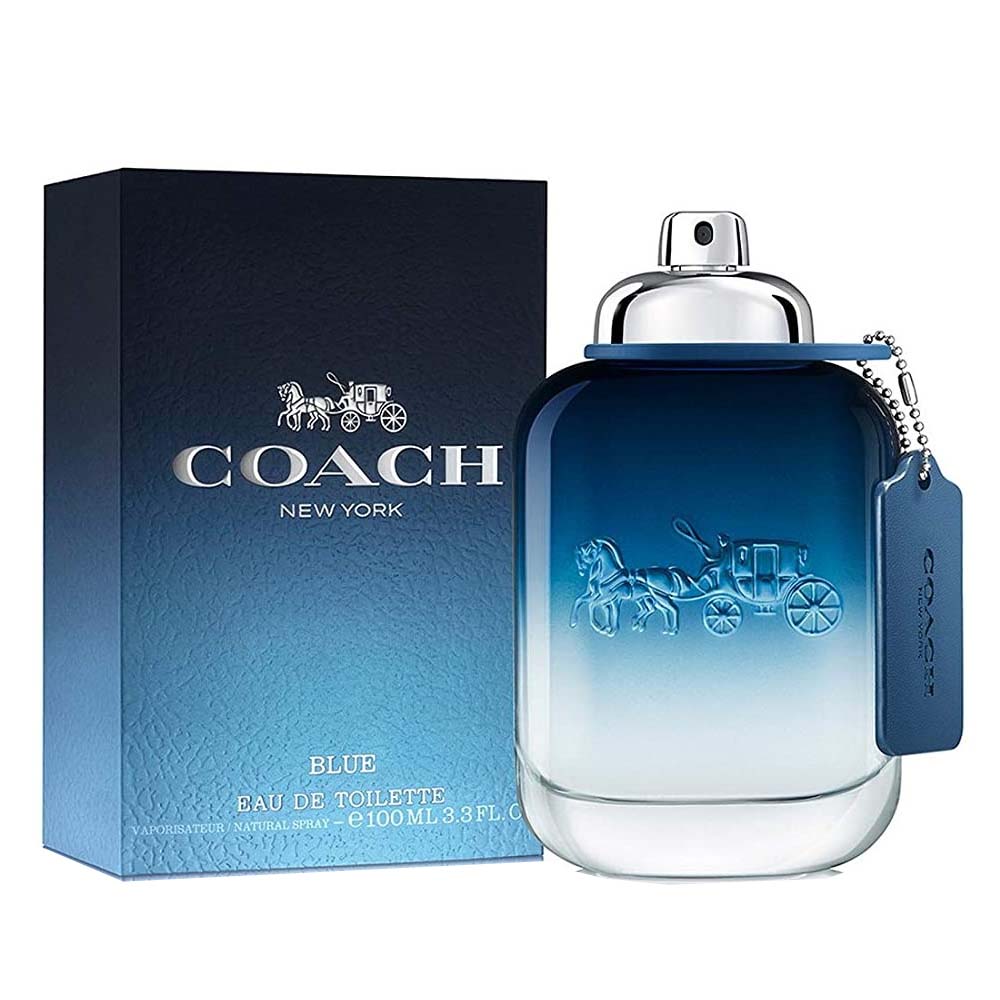 Coach Blue Eau De Toilette Spray