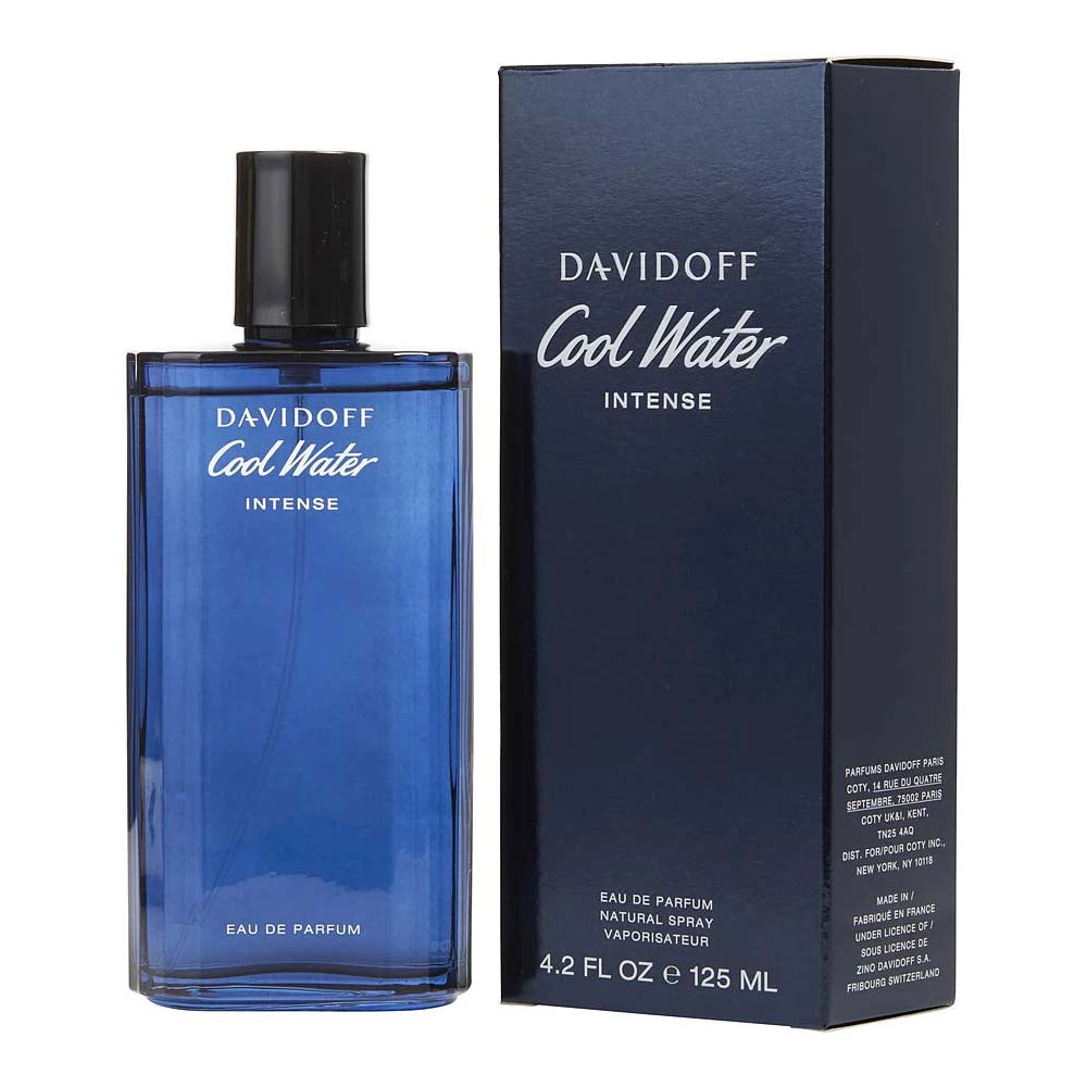 Zino Davidoff Cool Water Intense Eau De Parfum Spray