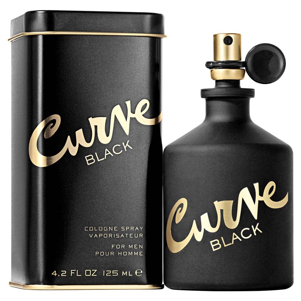 Liz Claiborne Curve Black Cologne Spray