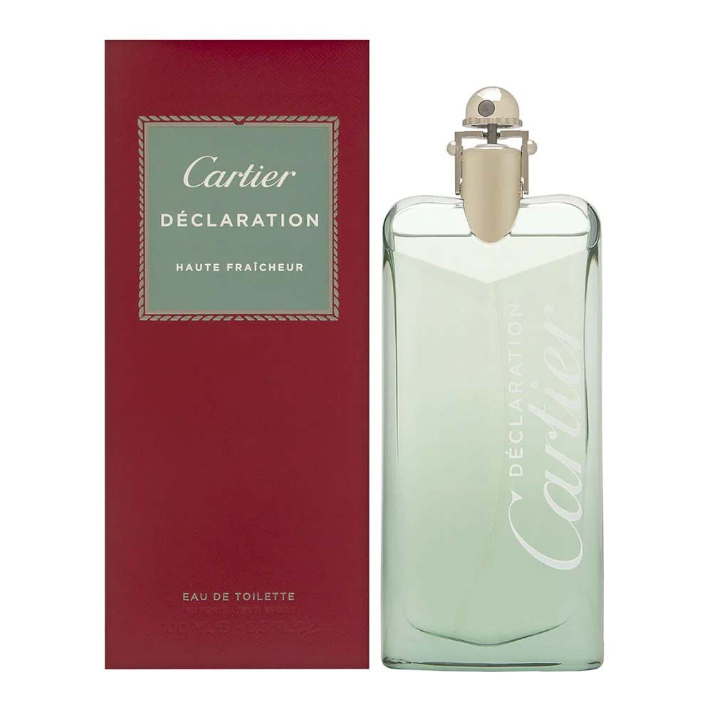 Cartier Declaration Haute Fraicheur Eau De Toilette Spray