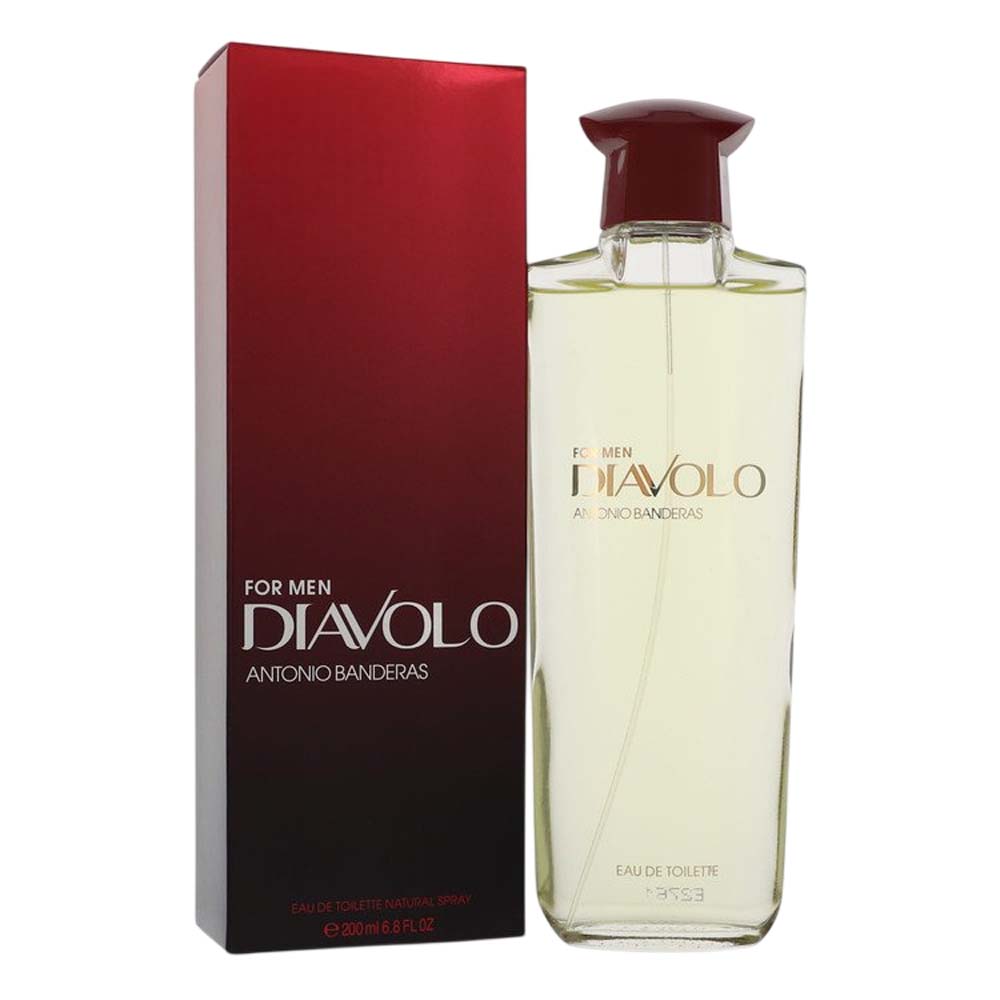 Antonio Banderas Diavolo Eau De Toilette Spray