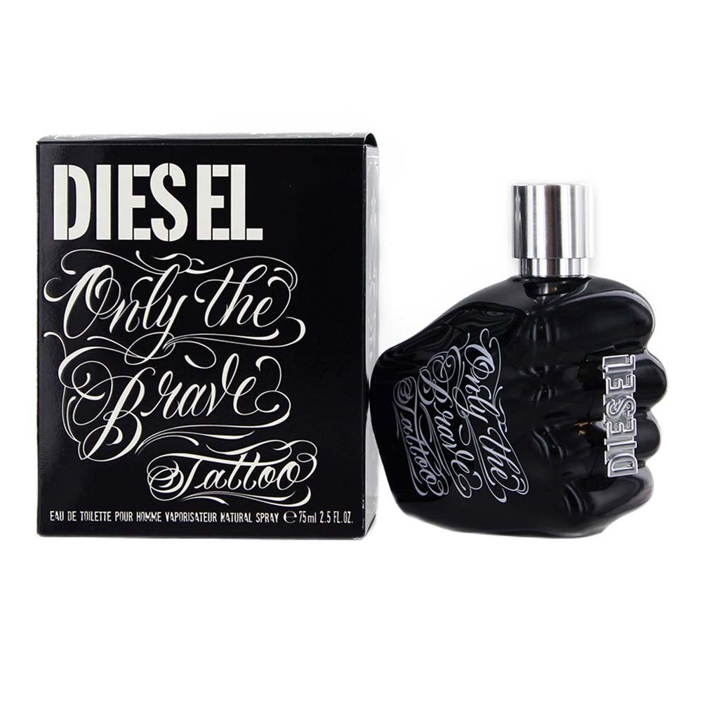 Diesel Only The Brave Tattoo Eau De Toilette Spray
