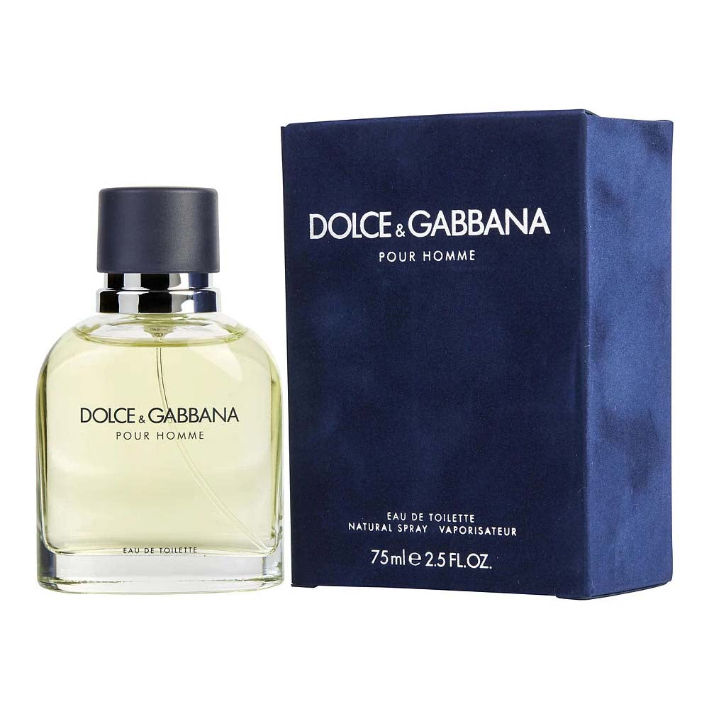 Dolce & Gabbana Pour Homme Eau De Toilette Spray