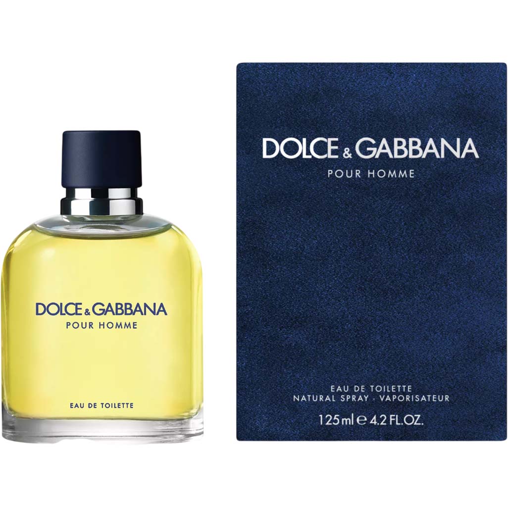 Dolce & Gabbana Pour Homme Eau De Toilette Spray